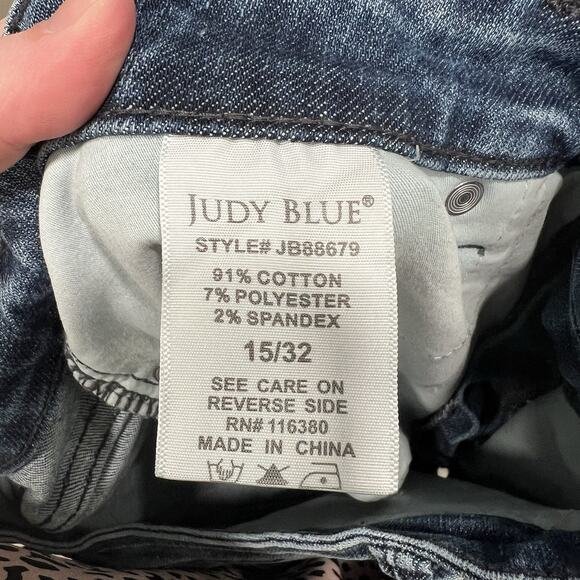 Judy Blue Jeans Women’s Size 15/32 High Rise Skinny Fit - Picture 9 of 12